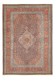 Persisk teppe - Tabriz - 291 x 206 cm - lys rød
