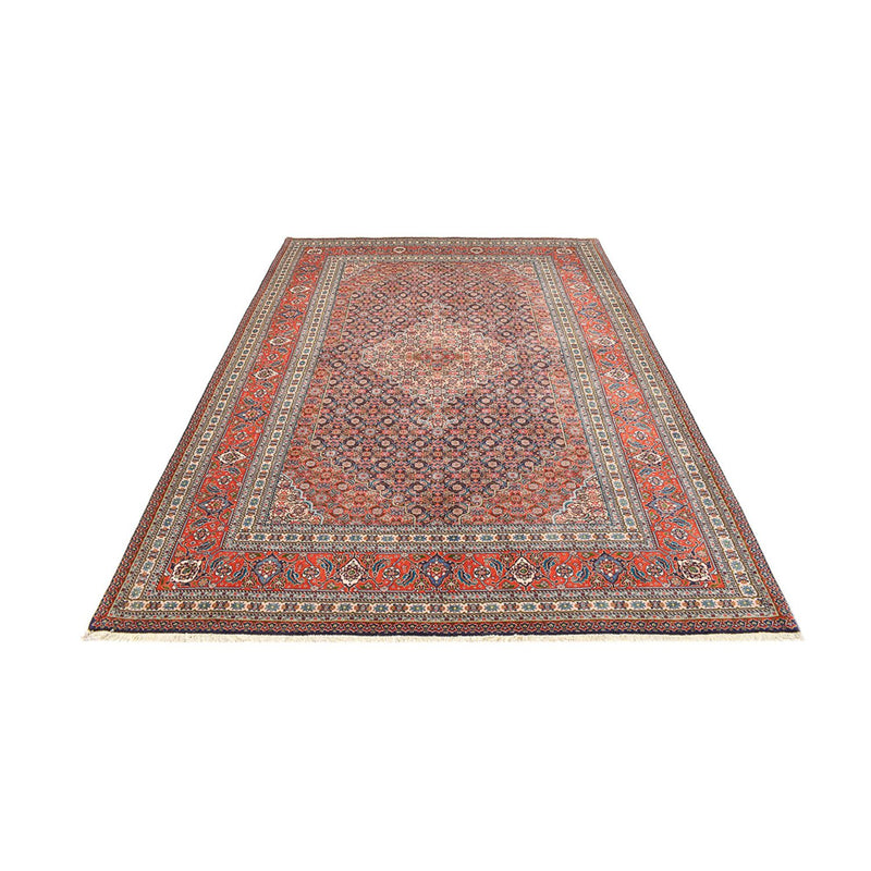 Persisk teppe - Tabriz - 291 x 206 cm - lys rød