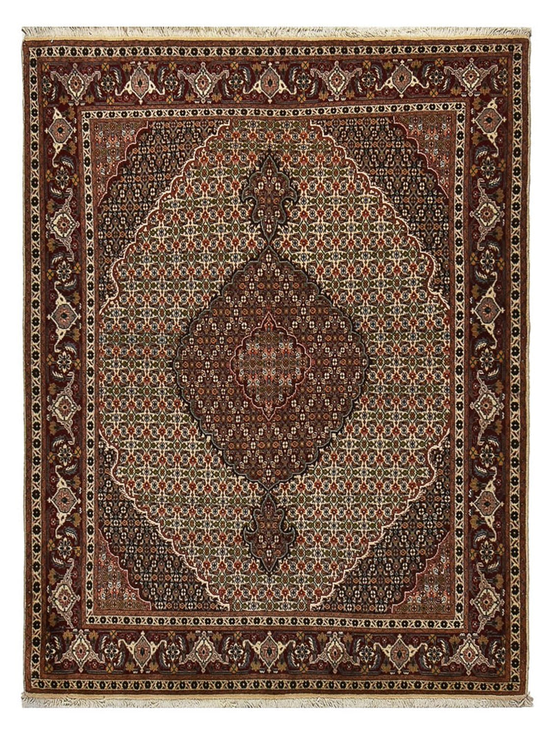 Tabriz - 40 Raj Teppe 203x156cm - Persisk teppe