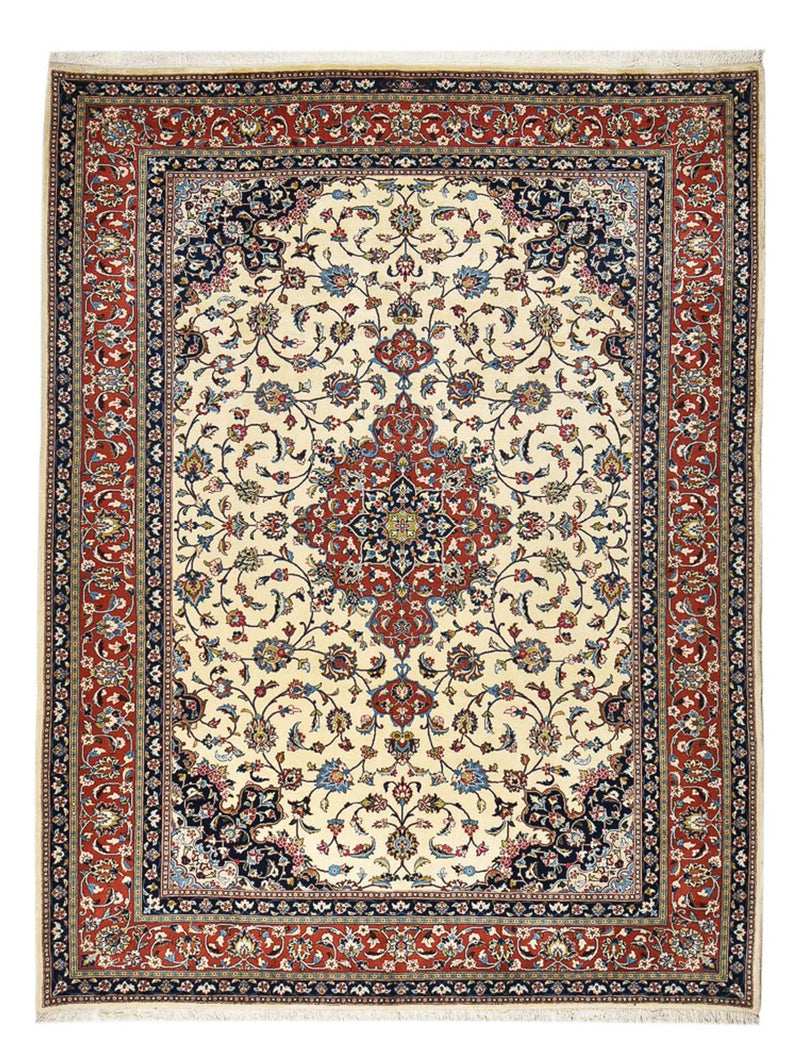 Persisk teppe - klassisk - 346 x 250 cm - flerfarget