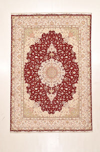 Tabriz - 60 Raj Teppe 359x251cm - Persisk teppe – product image