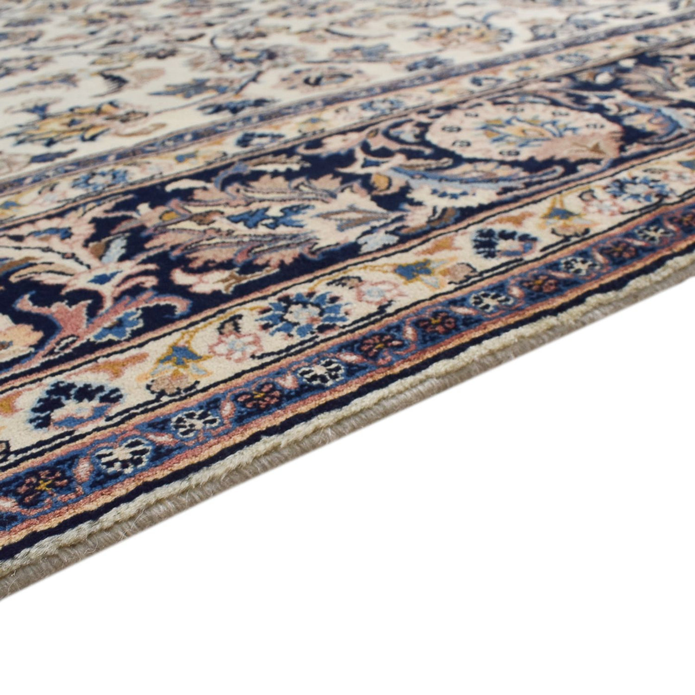 Persisk teppe - klassisk - 348 x 246 cm - sand