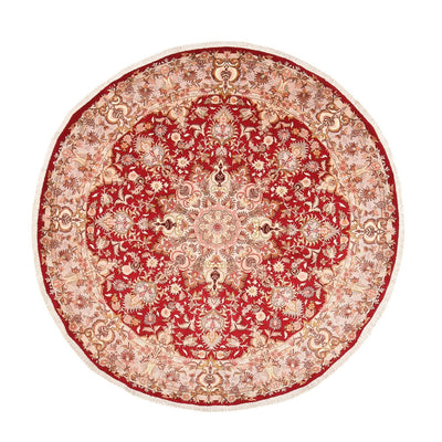 Tabriz - 60 Raj Teppe 200x200cm - Persisk teppe