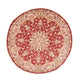 Tabriz - 60 Raj Teppe 200x200cm - Persisk teppe