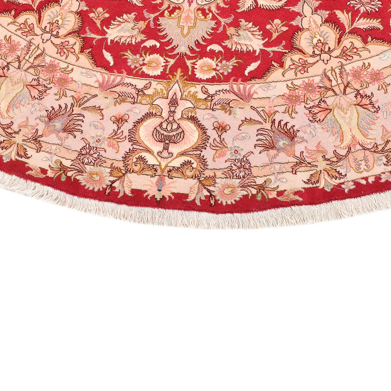Tabriz - 60 Raj Teppe 200x200cm - Persisk teppe