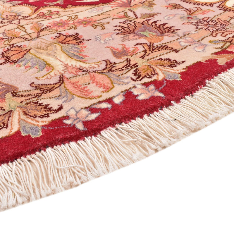 Tabriz - 60 Raj Teppe 200x200cm - Persisk teppe