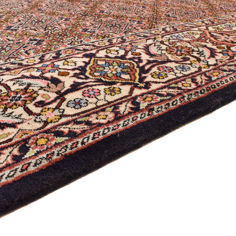 Løper Persisk teppe - Bijar - 390 x 200 cm - lys rød