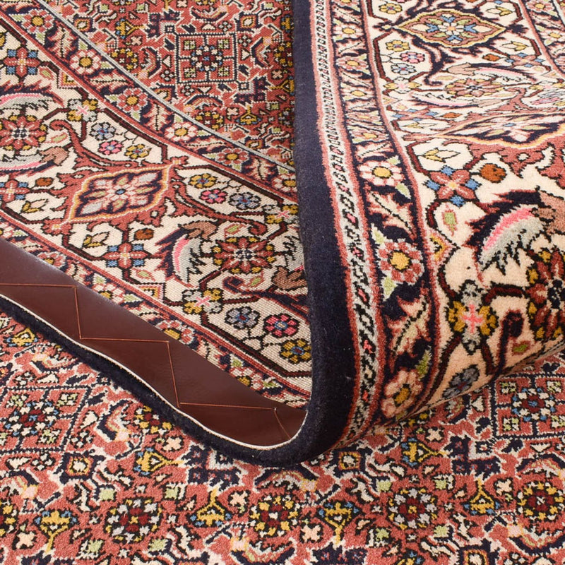 Løper Persisk teppe - Bijar - 390 x 200 cm - lys rød