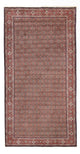 Løper Persisk teppe - Bijar - 405 x 207 cm - rust