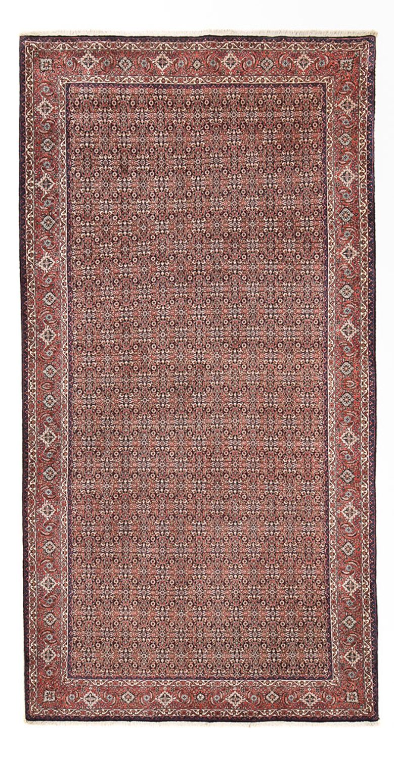 Løper Persisk teppe - Bijar - 405 x 207 cm - rust