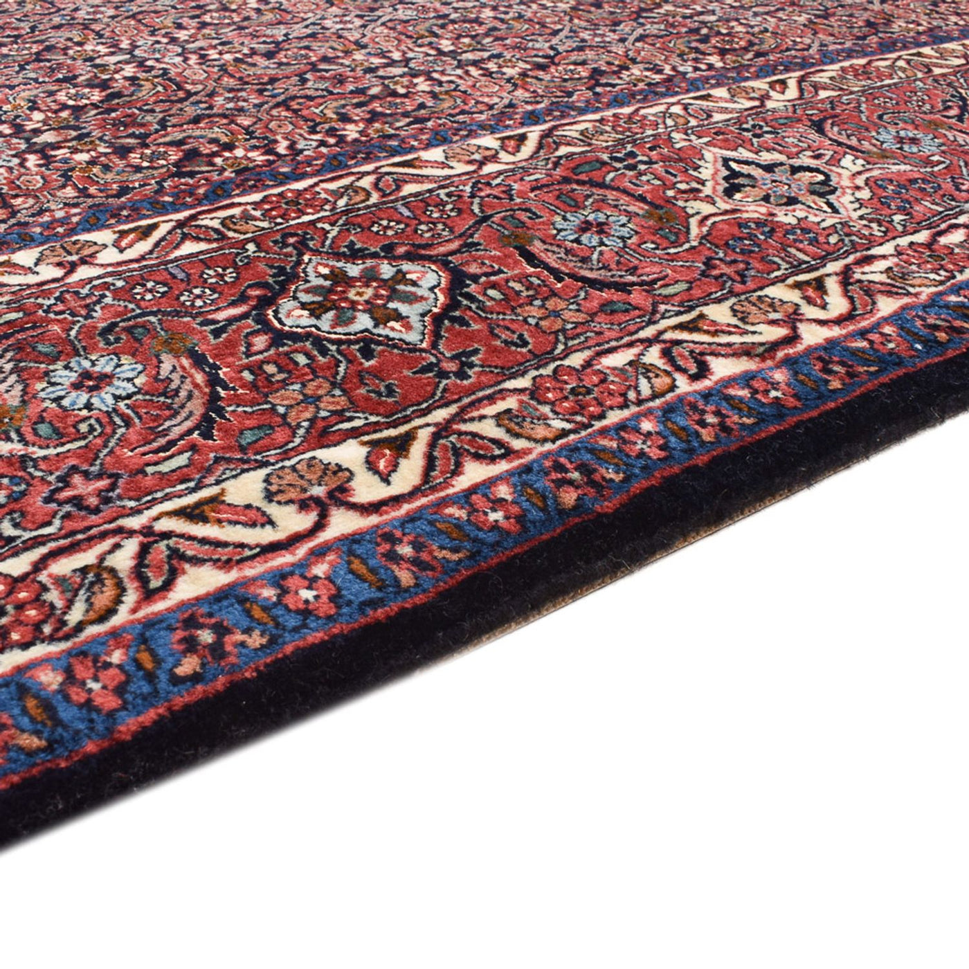 Løper Persisk teppe - Bijar - 405 x 207 cm - rust