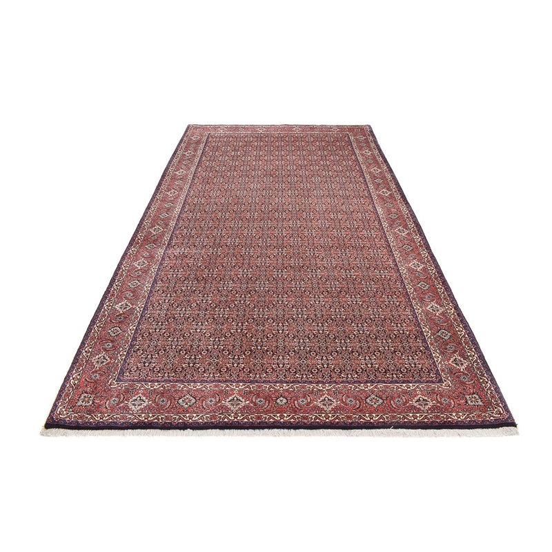 Løper Persisk teppe - Bijar - 405 x 207 cm - rust