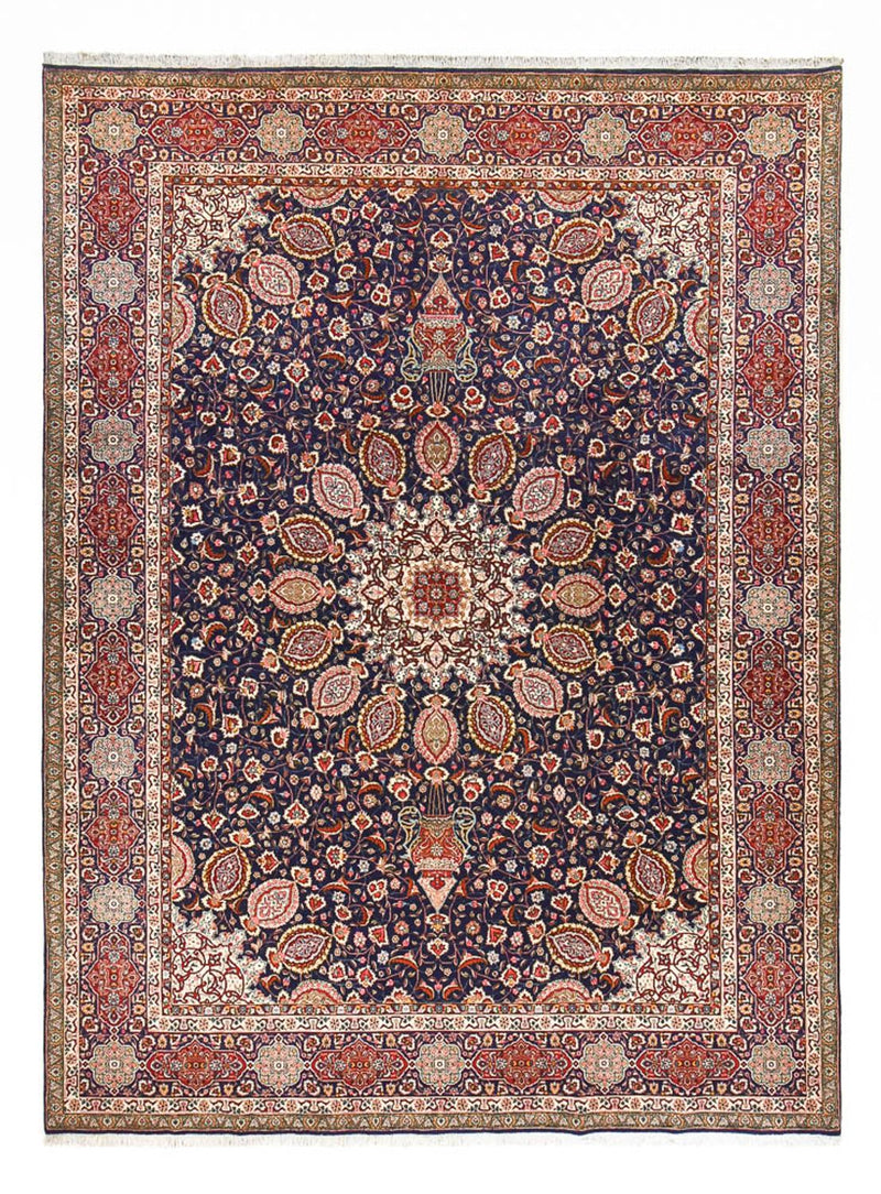 Tabriz - 40 Raj Teppe 400x297cm - Persisk teppe