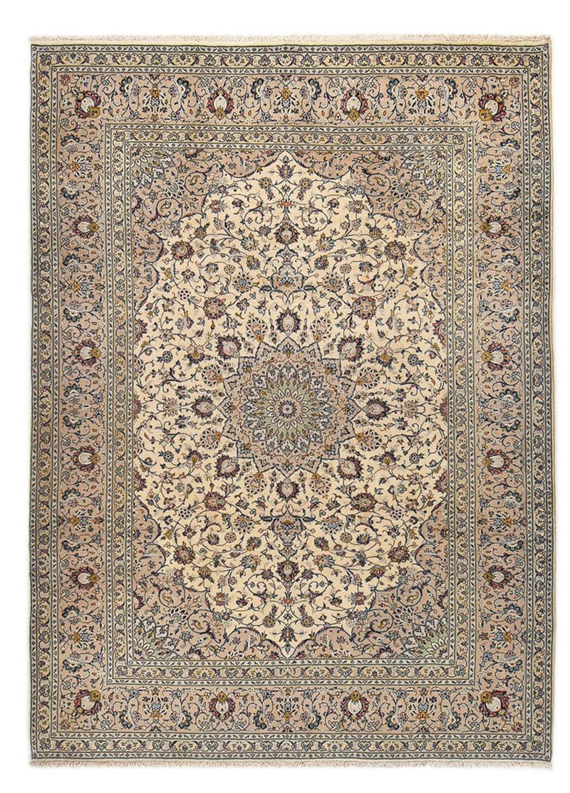 Kashan Teppe 342x247cm - Persisk teppe