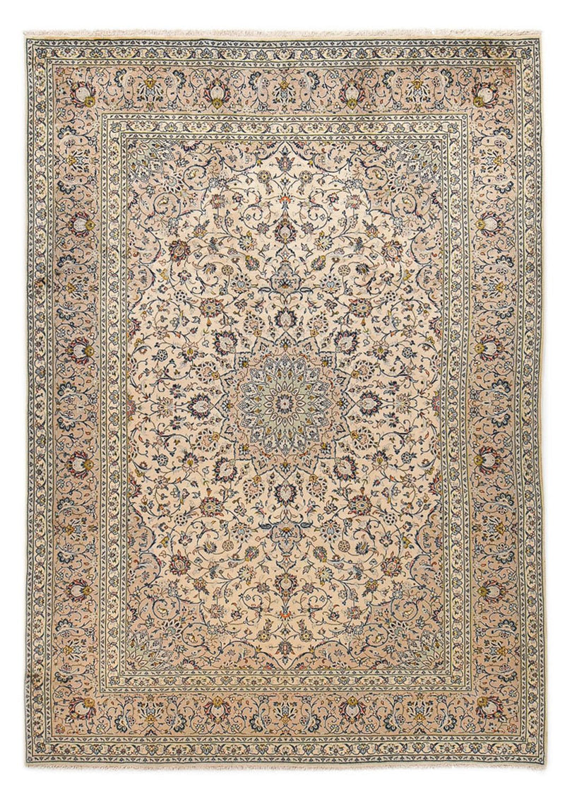 Kashan Teppe 345x246cm - Persisk teppe