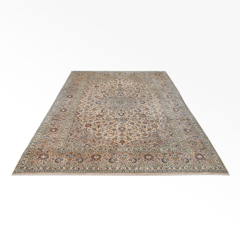 Kashan Teppe 345x246cm - Persisk teppe