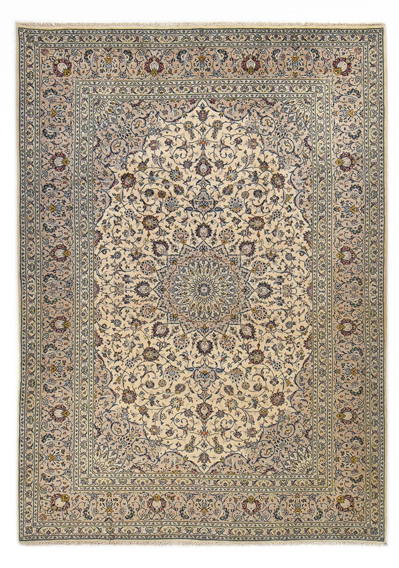 Persisk teppe - Keshan - Royal - 350 x 248 cm - sand