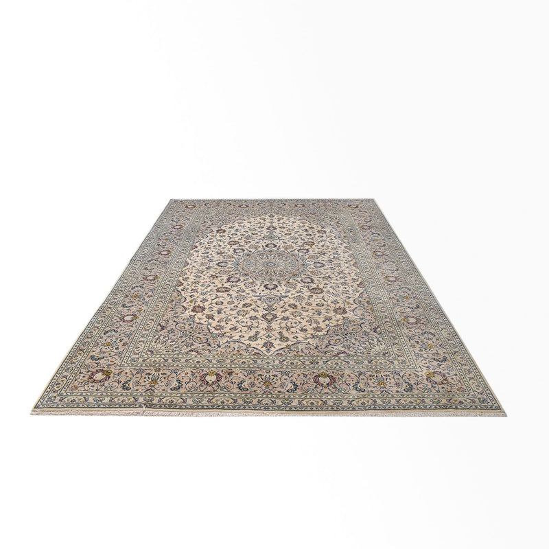 Persisk teppe - Keshan - Royal - 350 x 248 cm - sand