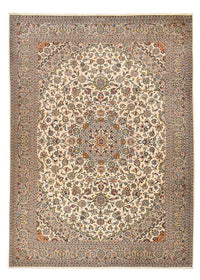 Perserteppich - Keshan - Royal - 353 x 254 cm - sand – product image