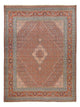 Persisk teppe - Tabriz - 418 x 306 cm - rust