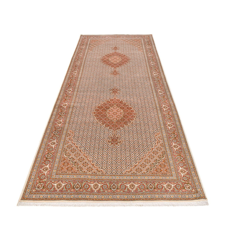 Tabriz - 50 Raj Teppe 404x150cm - Persisk teppe