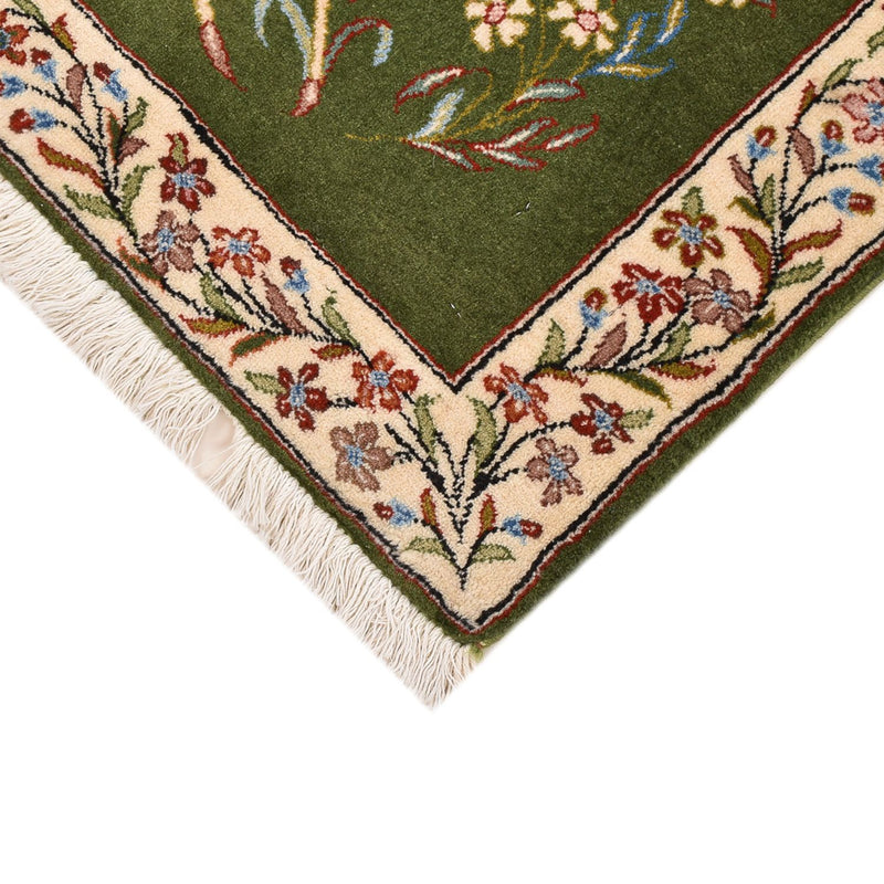 Rafsanjan Teppe 60x60cm - Persisk teppe