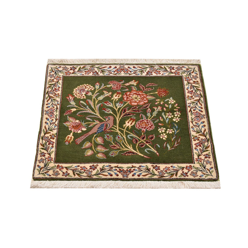 Rafsanjan Teppe 60x60cm - Persisk teppe