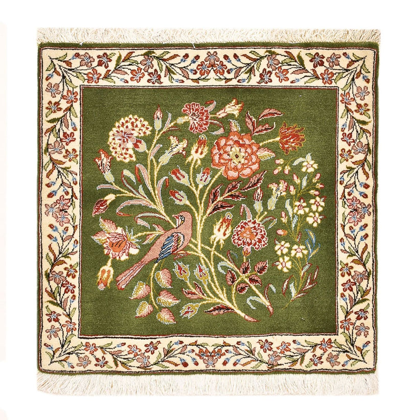 Rafsanjan Teppe 60x60cm - Persisk teppe