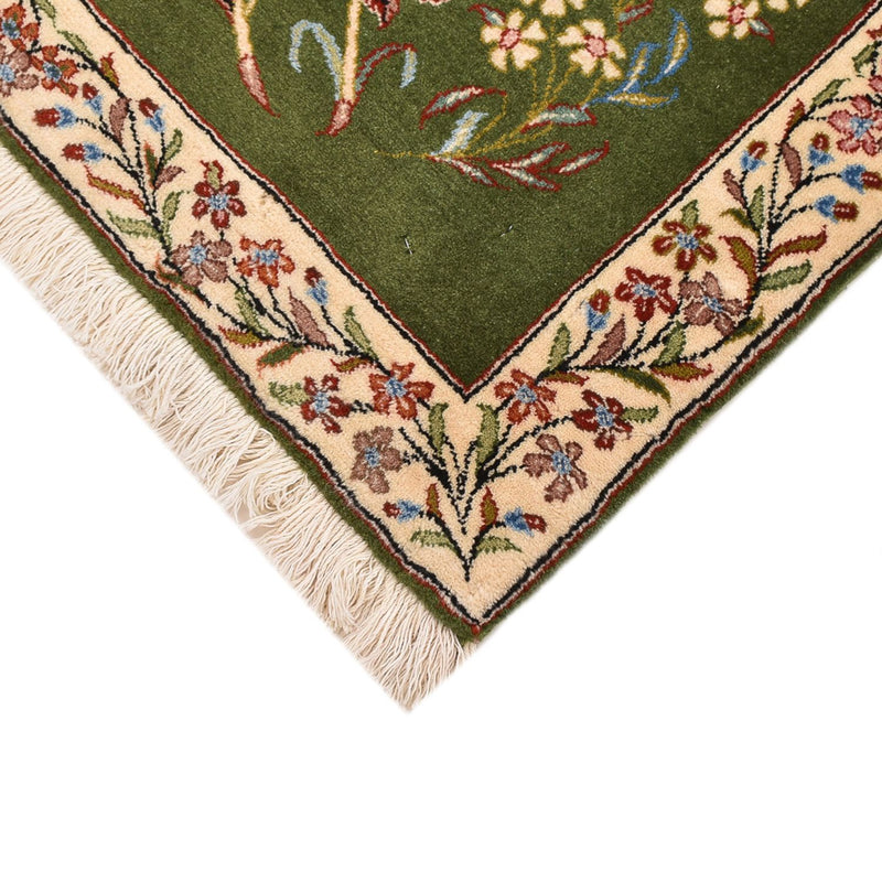 Rafsanjan Teppe 60x60cm - Persisk teppe
