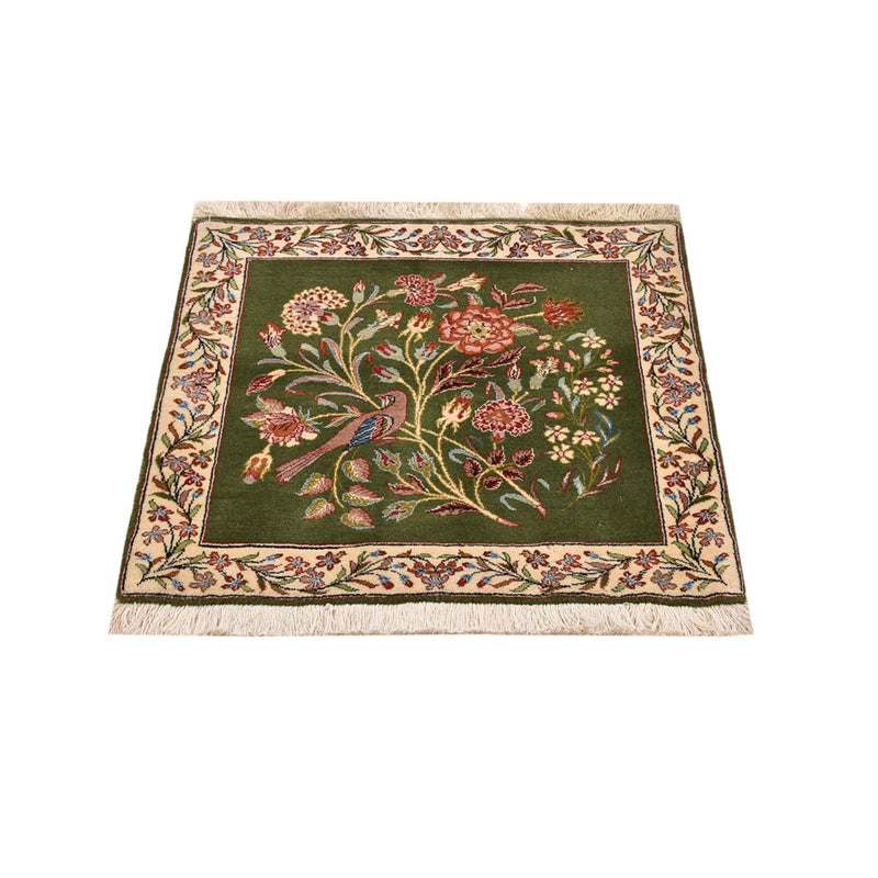 Rafsanjan Teppe 60x60cm - Persisk teppe