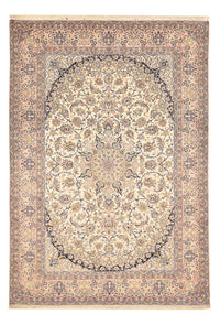 Persisk teppe - Isfahan - premium - 370 x 254 cm - beige – product image