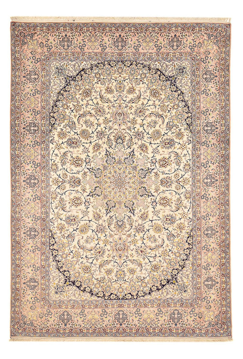 Persisk teppe - Isfahan - premium - 370 x 254 cm - beige