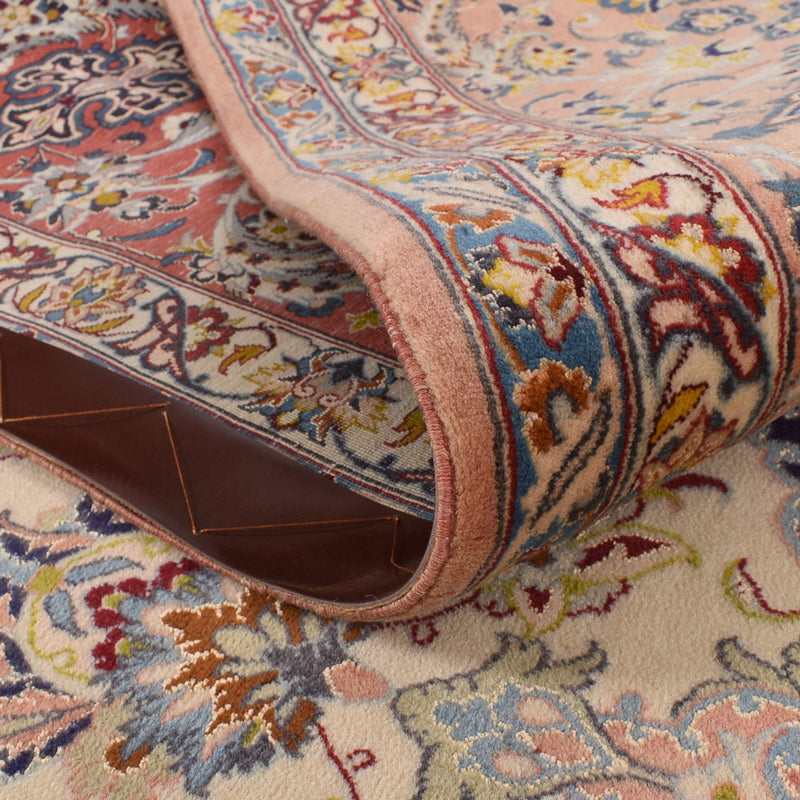 Persisk teppe - Isfahan - premium - 370 x 254 cm - beige