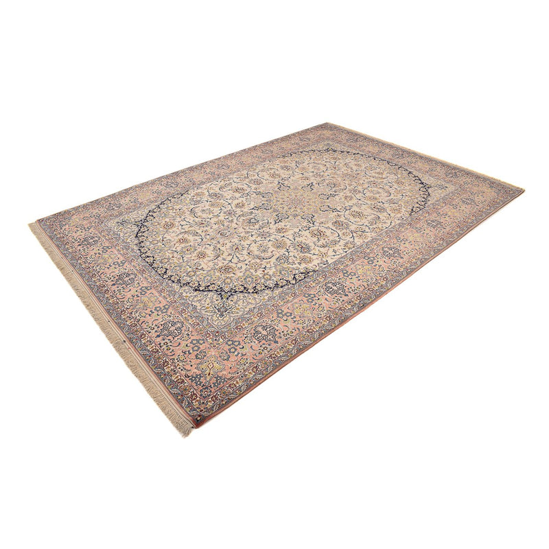 Persisk teppe - Isfahan - premium - 370 x 254 cm - beige