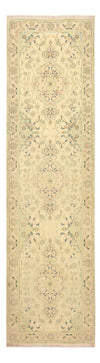 Tabriz - 60 Raj Teppe 84x310cm - Persisk teppe - Løper / Sand / 84 x 310 cm Løper