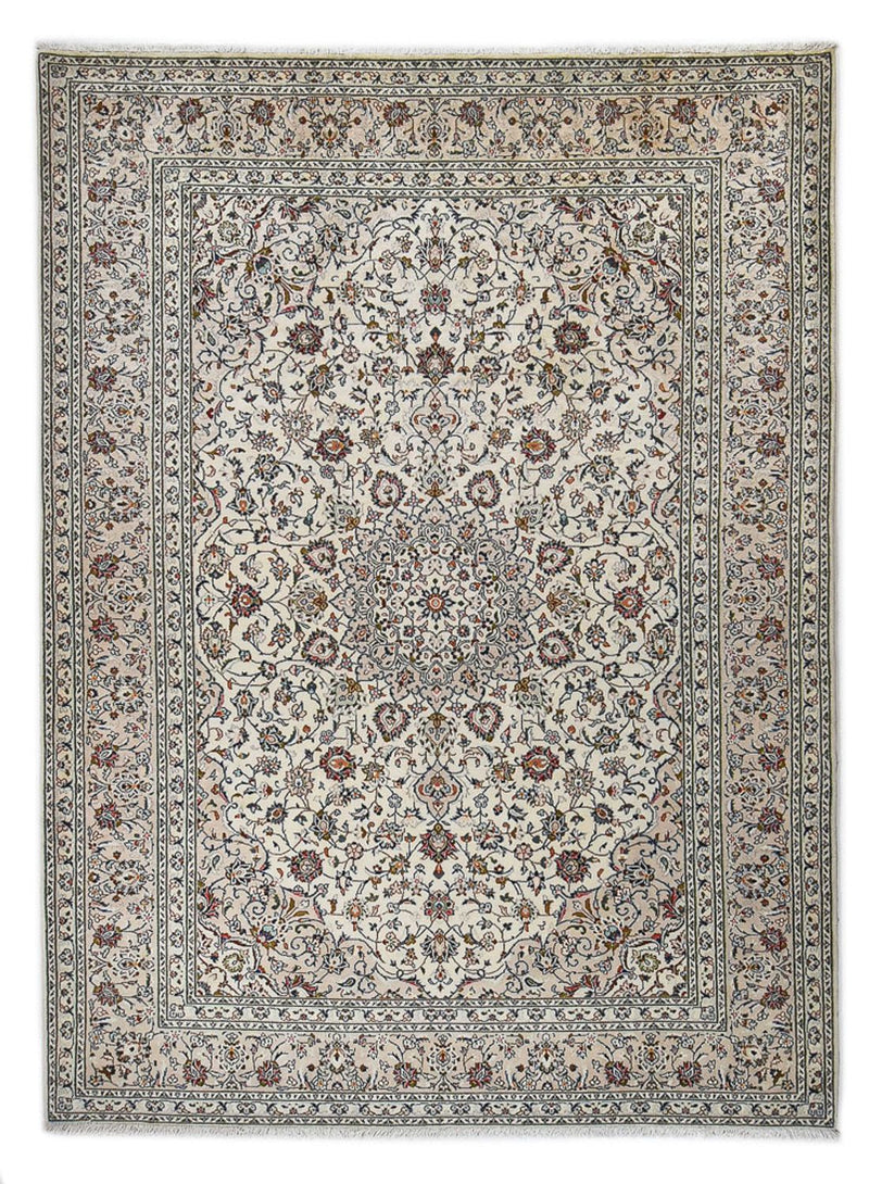 Kashan Teppe 347x253cm - Persisk teppe