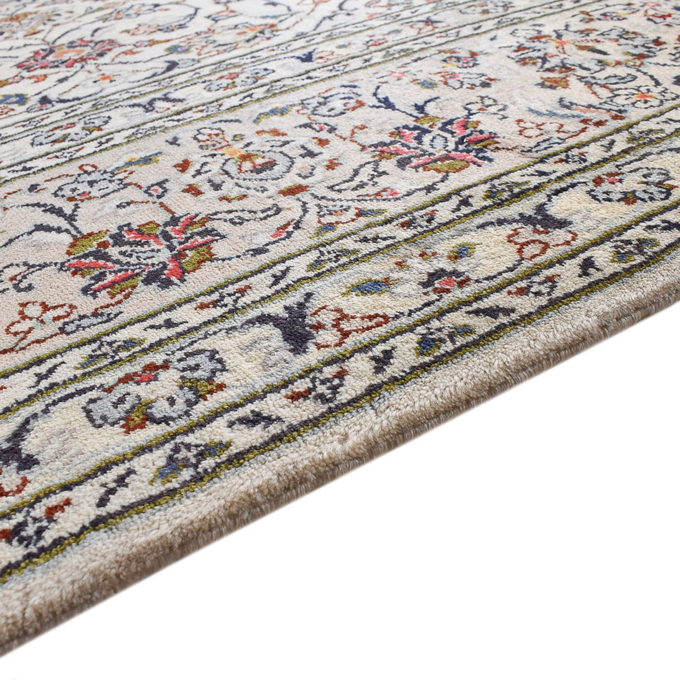 Kashan Teppe 347x253cm - Persisk teppe