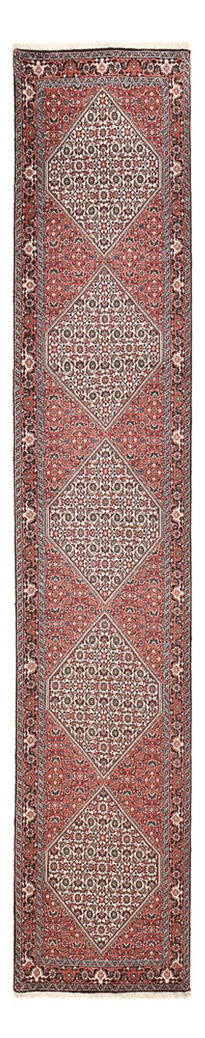 Bidjar - Zanjan Teppe 74x389cm - Persisk teppe