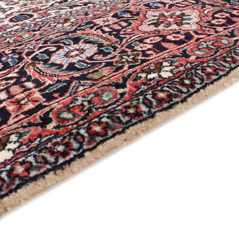 Persisk teppe - Bijar - 351 x 251 cm - lys rød