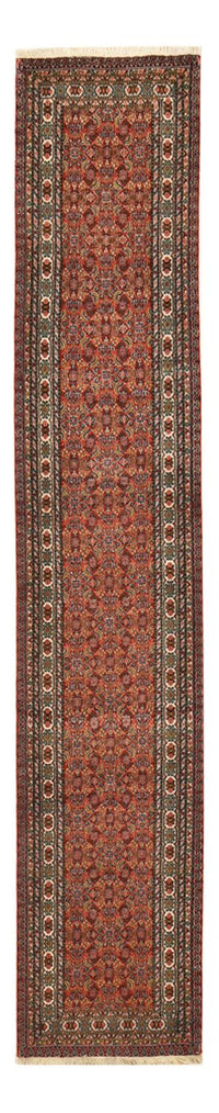 Løper Persisk teppe - Tabriz - 380 x 70 cm - rust – product image