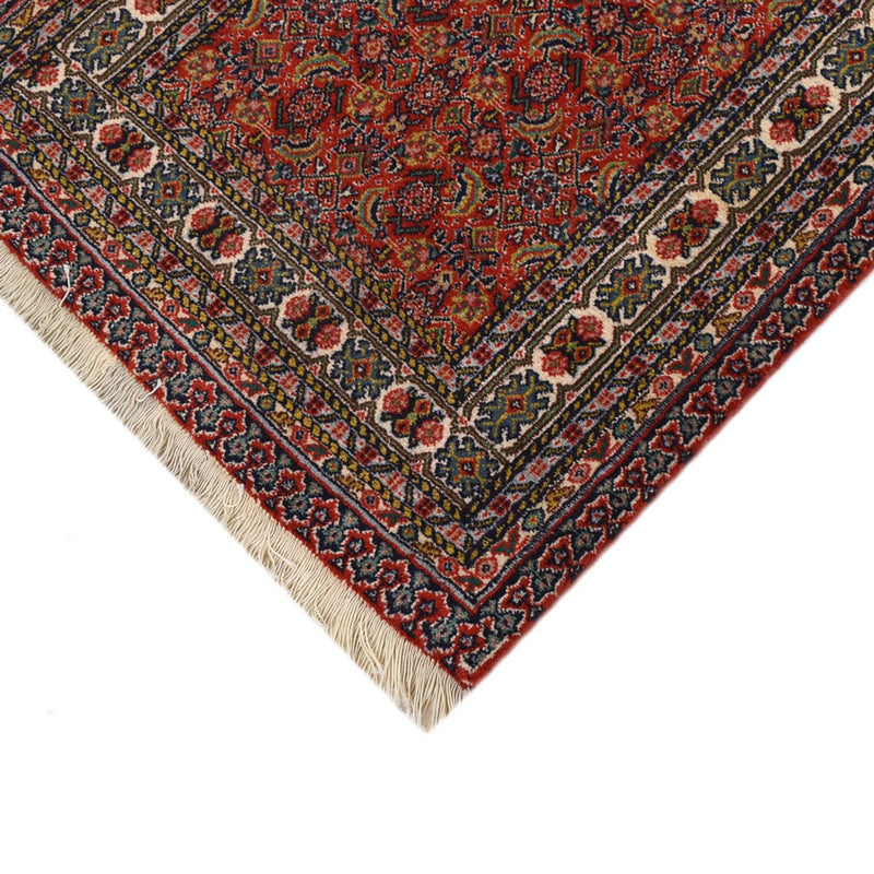 Løper Persisk teppe - Tabriz - 380 x 70 cm - rust
