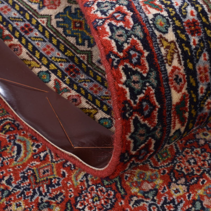 Løper Persisk teppe - Tabriz - 380 x 70 cm - rust