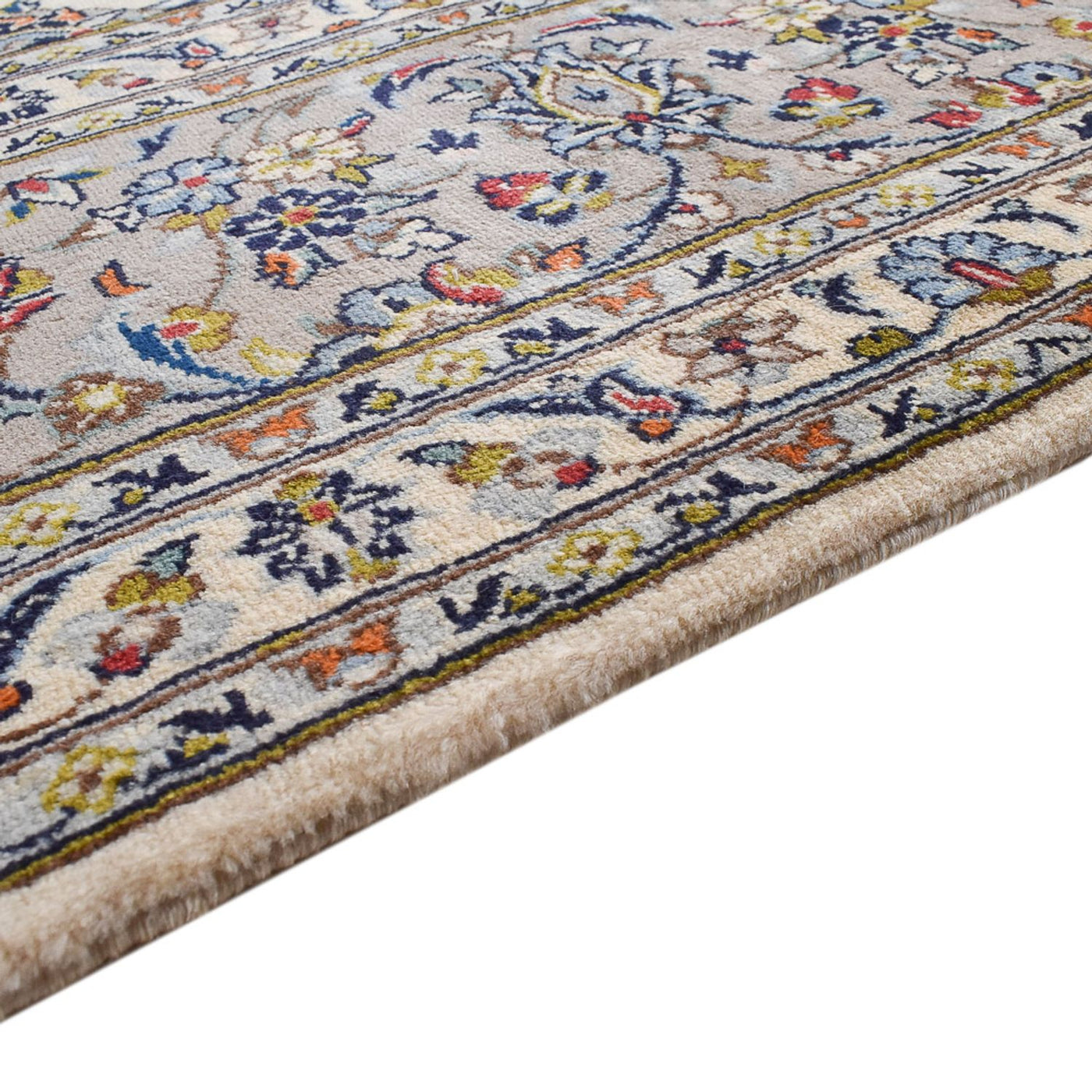 Kashan Teppe 365x247cm - Persisk teppe