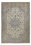 Kashan Teppe 250x355cm - Persisk teppe - Rektangulær / Sand / 250 x 355 cm Rektangulær