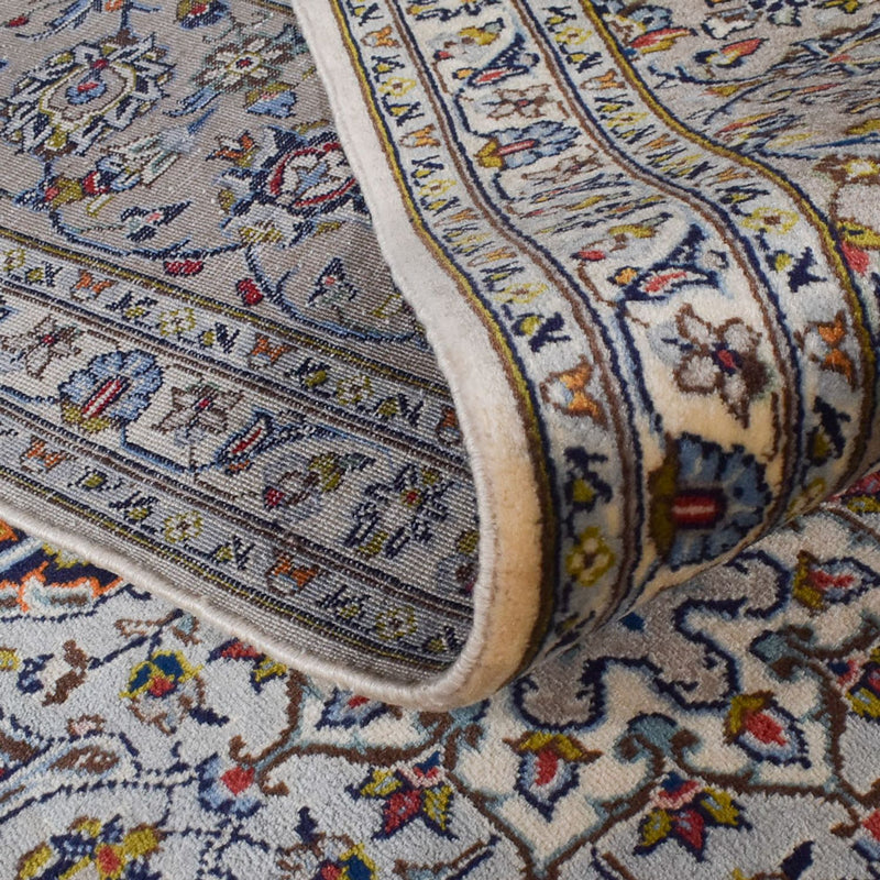 Kashan Teppe 355x250cm - Persisk teppe