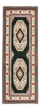 Tabriz - 50 Raj Teppe 74x202cm - Persisk teppe
