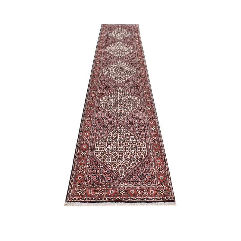 Bidjar Teppe 394x73cm - Persisk teppe