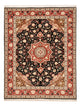 Persisk teppe - Tabriz - Royal - 200 x 153 cm - mørkeblå
