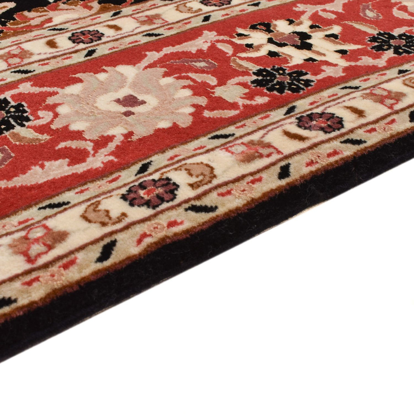 Persisk teppe - Tabriz - Royal - 200 x 153 cm - mørkeblå