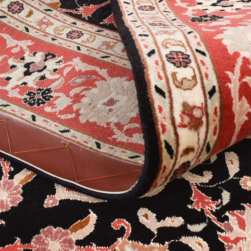 Persisk teppe - Tabriz - Royal - 200 x 153 cm - mørkeblå